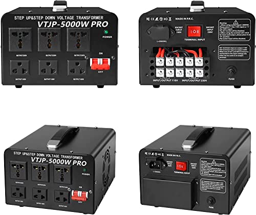 Amazon.co.jp: 【LVYUAN】 5000WPRO 海外国内両用型変圧器 2000W以上高