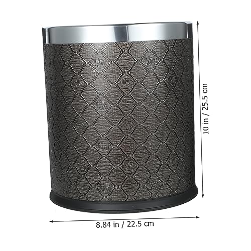 Cabilock Caneca de Basura Plástica Multifunción Negra miniatura 3