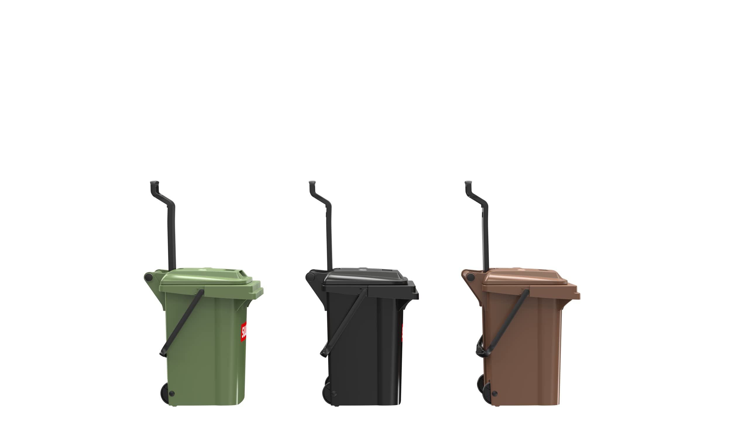 SULO Rollbox 45L Grau RAL7021