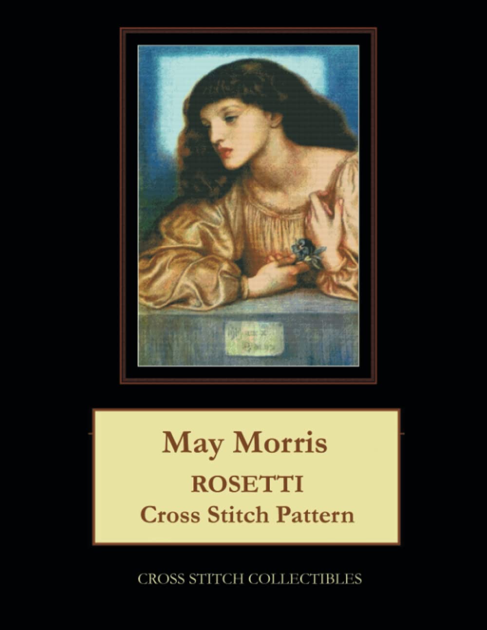 May Morris: Rosetti Cross Stitch Pattern
