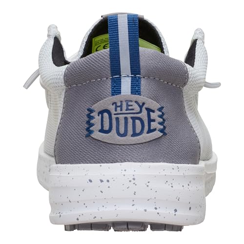 Image of HEYDUDE Men's Wally Work CE Slip-On Loafers | Lightweight CE-Certified Work Shoes | Water-Repellent & Slip-Resistant Outsole