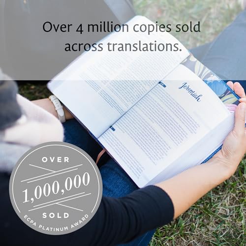 NIV, The Woman's Study Bible, Genuine Leather, Black, Full-Color, Red Letter: Receiving God's Truth for Balance, Hope, and Transformation - Image 2