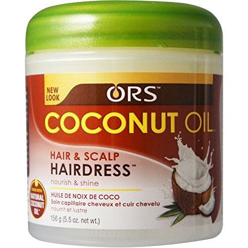 Organic Root Stimulator ORS Coconut Oil Hairdress 5.5 oz (Pack of 5)