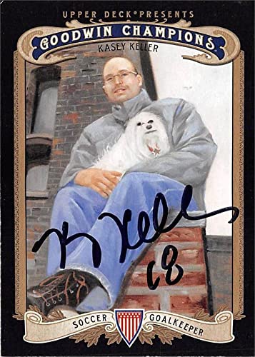 Autograph Warehouse 245595 Kasey Keller Autographed Trading Card - Soccer Football USA Seattle Sounders MLS 2012 Upper Deck Goodwin - No. 151