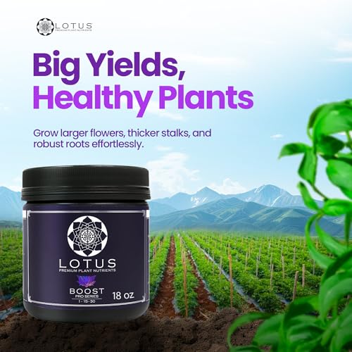 Lotus Nutrients Boost Pro Series, Fertilizante en Polvo 18oz miniatura 3