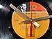 Vinyl Record Clock - Frank Sinatra. Handmade 12