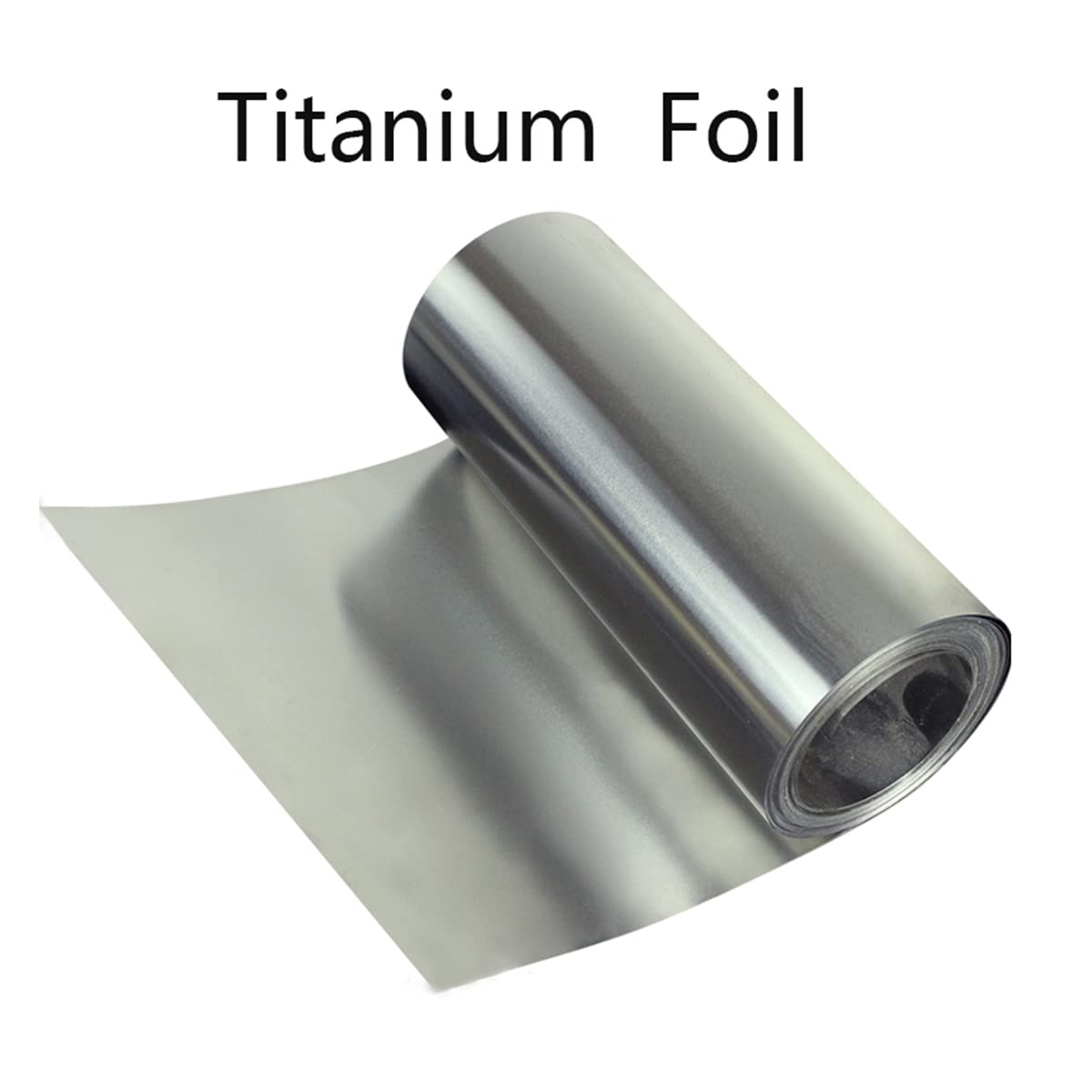 Titanium Foil Sheet,Titanium Plate Titanium Plate Plate Sheet Foil - for Scientific Research laboratory,0.1mmx200mmx300mm(0.1mmx200mmx300mm