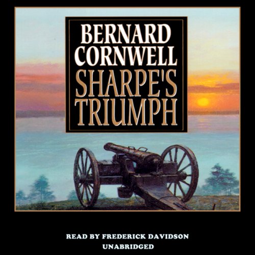 Cover art for Sharpe’s Triumph