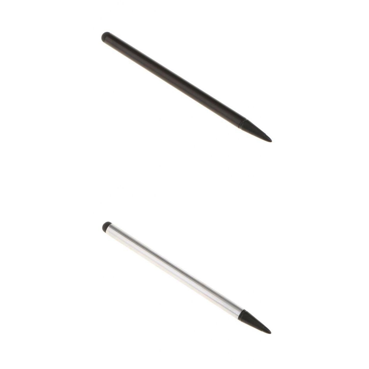 2Pieces Capacitive Pen Touch Screen Stylus Pens for Tablet/ipad Black+Silver|Tablet & eBook Reader Accs|Styluses-image-33