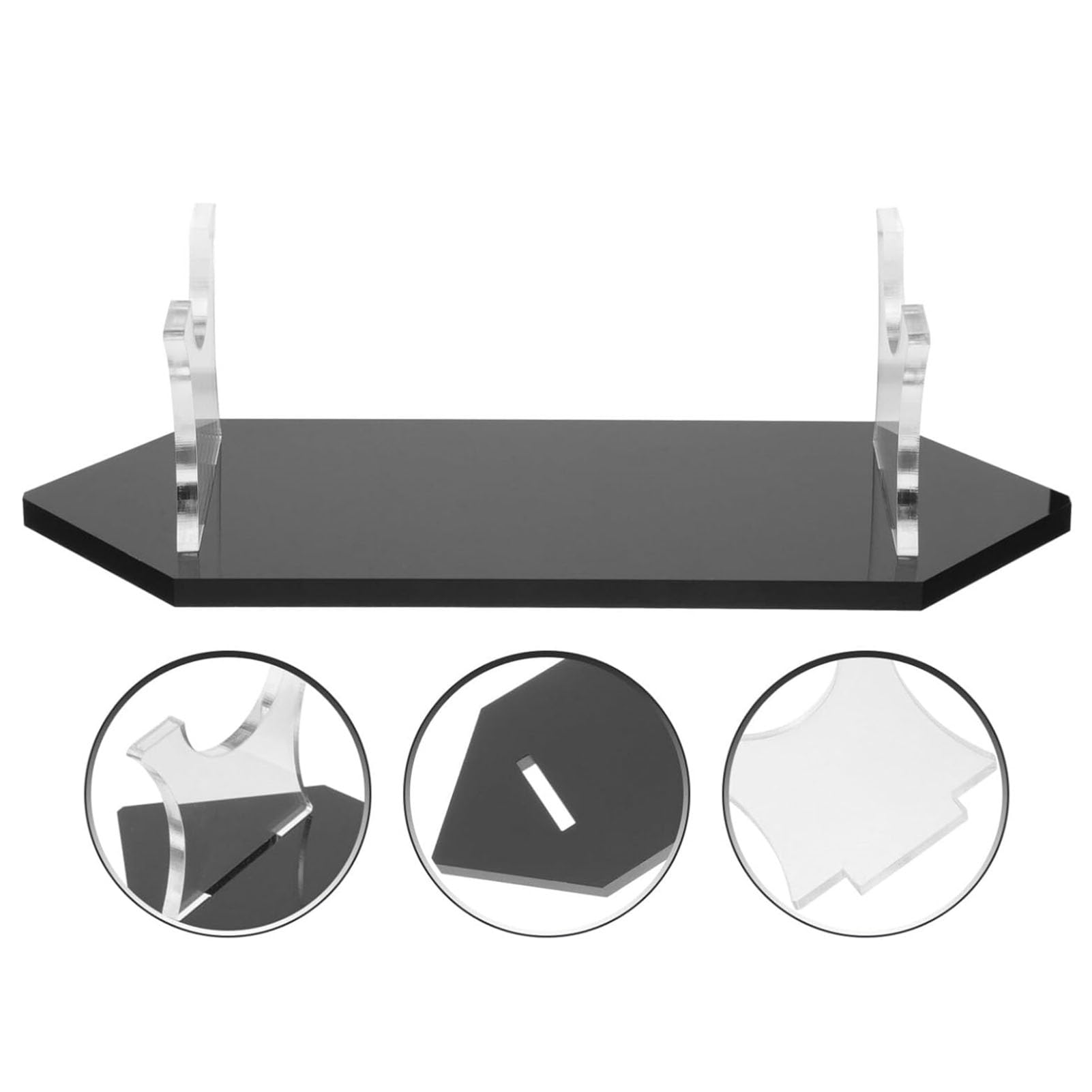 Supporto Per Spada Laser In Acrilico - Porta Spada Da Scrivania, Trasparente, Per Display Collezione Supporto Per Spada Laser In Acrilico - Porta Spada Da Scrivania, Trasparente, Per Display Collezione