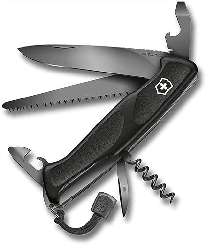 ★新品★victorinox onyx black レンジャーグリップ55 ビクトリノックス VICTORINOX レンジャーグリップ 55 オニキスブラック