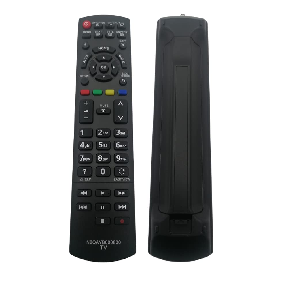 Telecomando Sostitutivo Per TV Panasonic TX-23LXD50 – Remotes Replaced, Nessuna Configurazione, Batterie Incluse