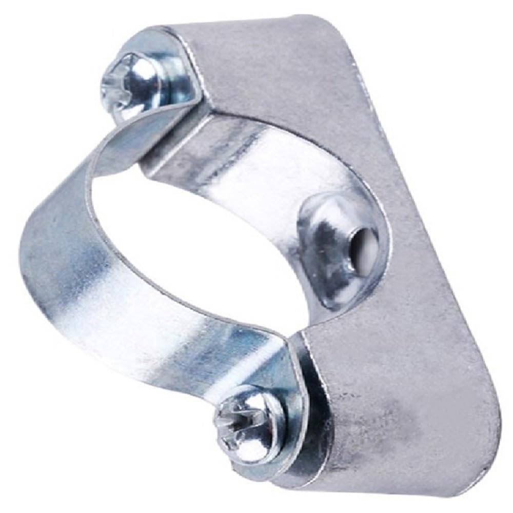 10 stuks 16/20/25/32/40/50 mm aluminiumlegering off-wall