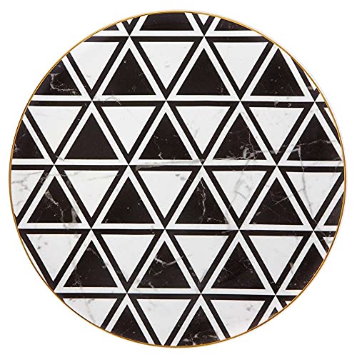Plato cargador Carrara de porcelana Vista Alegre miniatura 1