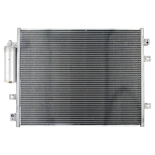 Image of TRQ Air Conditioning A /C Condenser Receiver Drier Compatible with 2017-2021 Nissan TITAN
