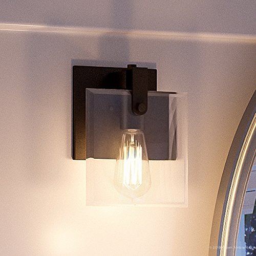 Urban Ambiance Luxury Modern Farmhouse Bathroom Vanity Light, Small Size: