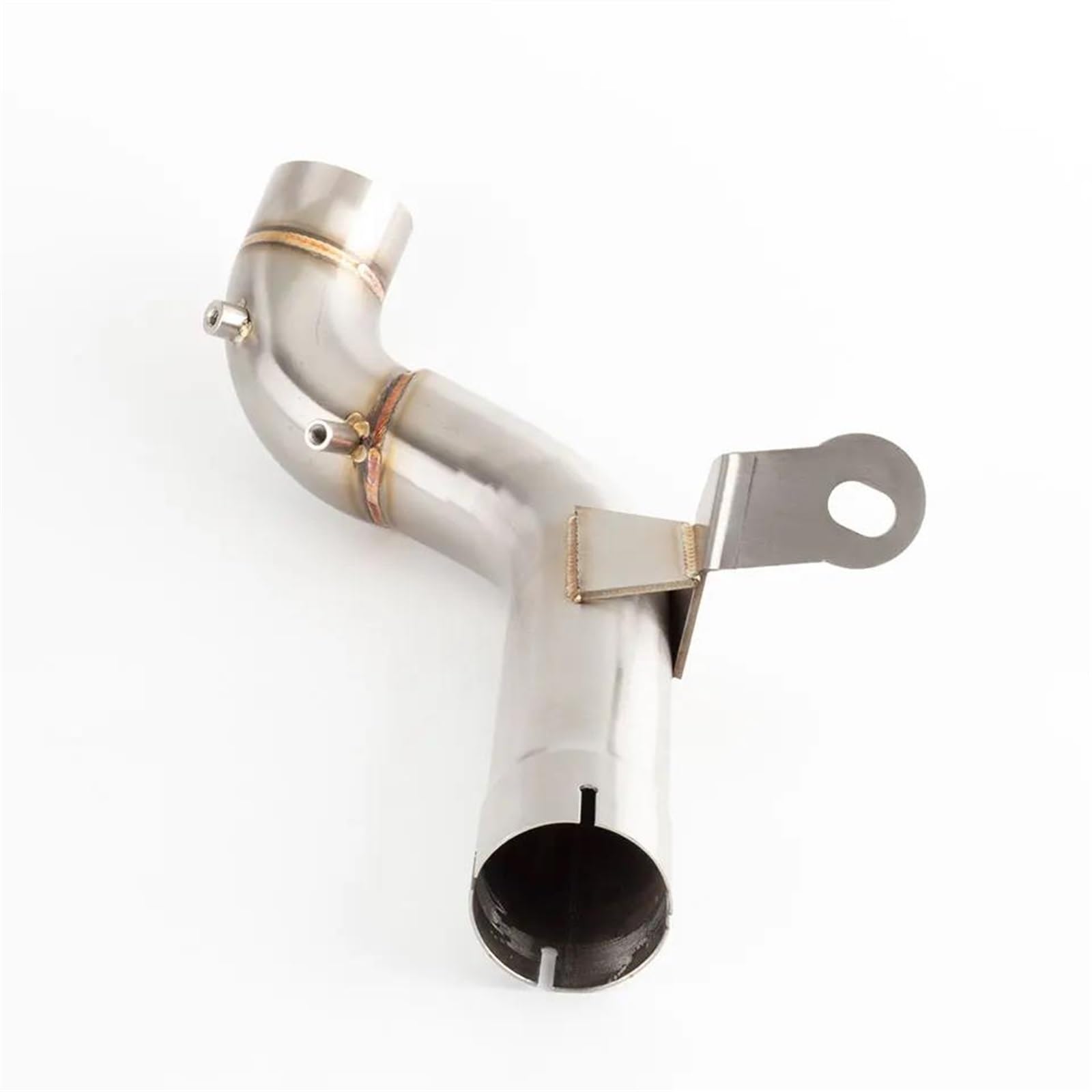 Piezas de montaje Tubo De Escape Acero Inoxidable Para Motocicleta Para BMW F750GS F850GS F 850 ​​GS 2018-2022 Silenciador(Type A)