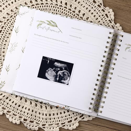 Lonlat LL-BABY01 Keepsake Baby Memory Book thumb #7