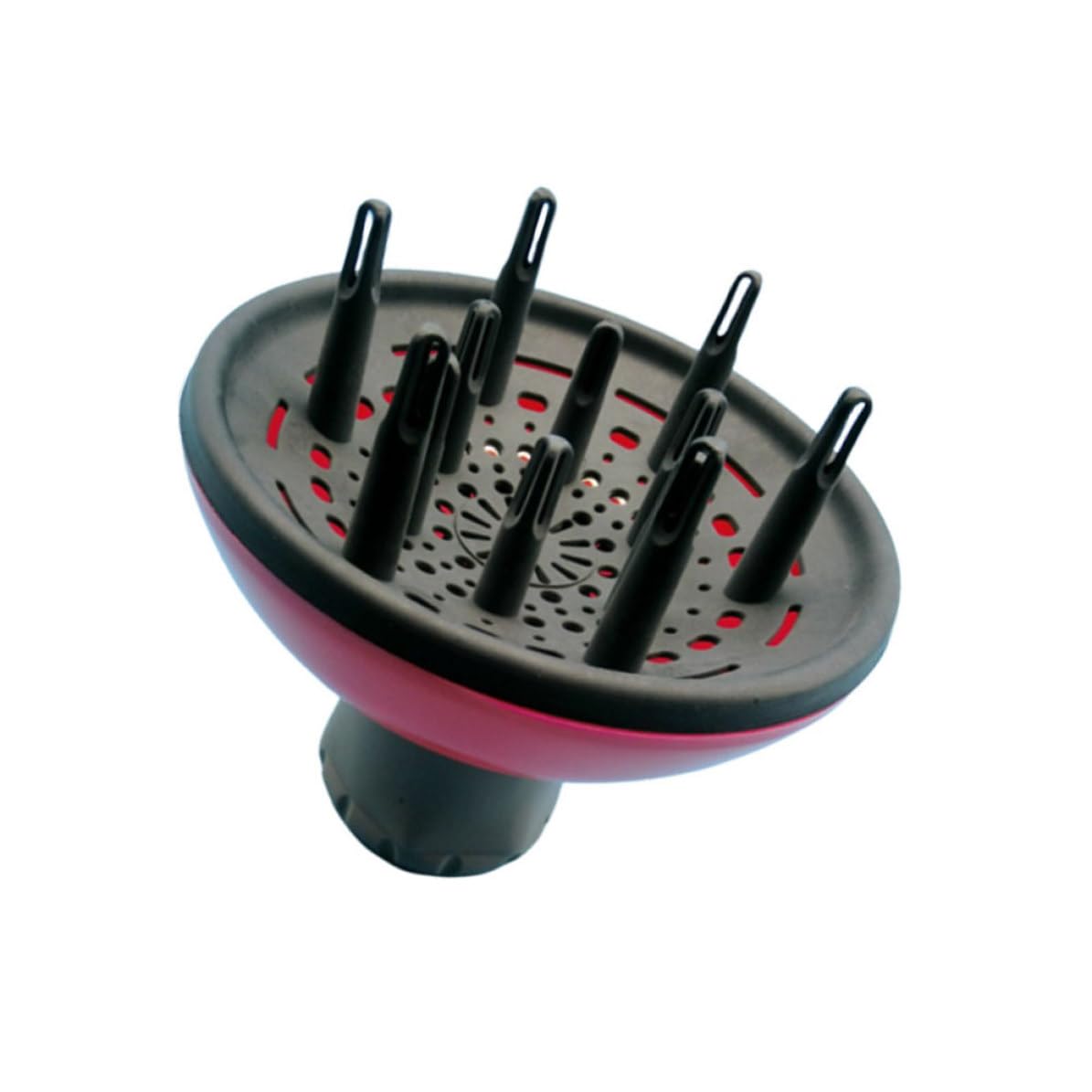 Universal Hair Dryer Diffuser Attachment Sturdy Plastic Material for Hair Styling Large Wind Diffuser Use at Home