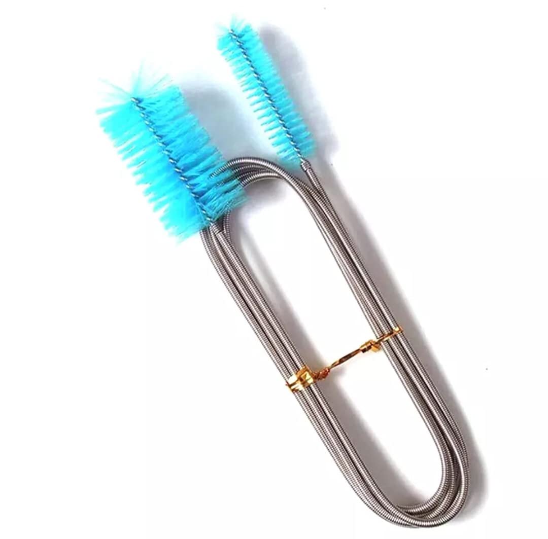 The Aqua Shack Aquarium External Filter Pipe Cleaner Brush Flexible Fish Tank Hose Tube Pump (155cm Pipe Cleaner)