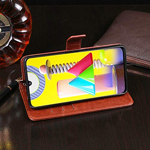 BellaCase Compatibile con Samsung Galaxy M31 Cover...