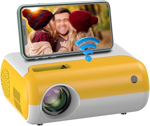 ZSEDP Proyector P80 Soporte 1080p 3800 Mini Proyector de cine en casa LED Projetor