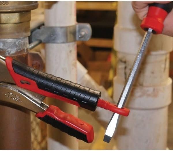 GeRRiT for Milwaukee Tool 48-22-3410 10 In Torque Lock Deluxe Cushion Grip Locking Plier