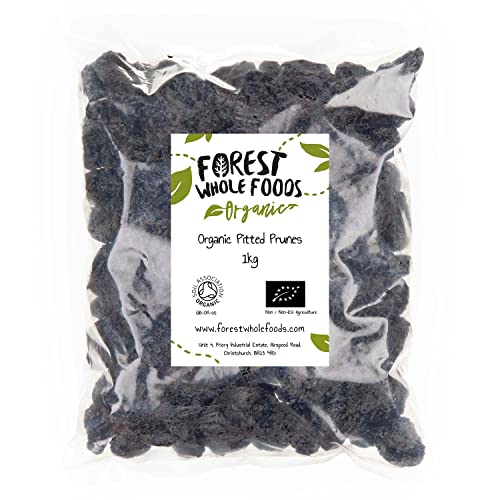 Forest Whole Foods Organic Pitted Prunes (1kg)