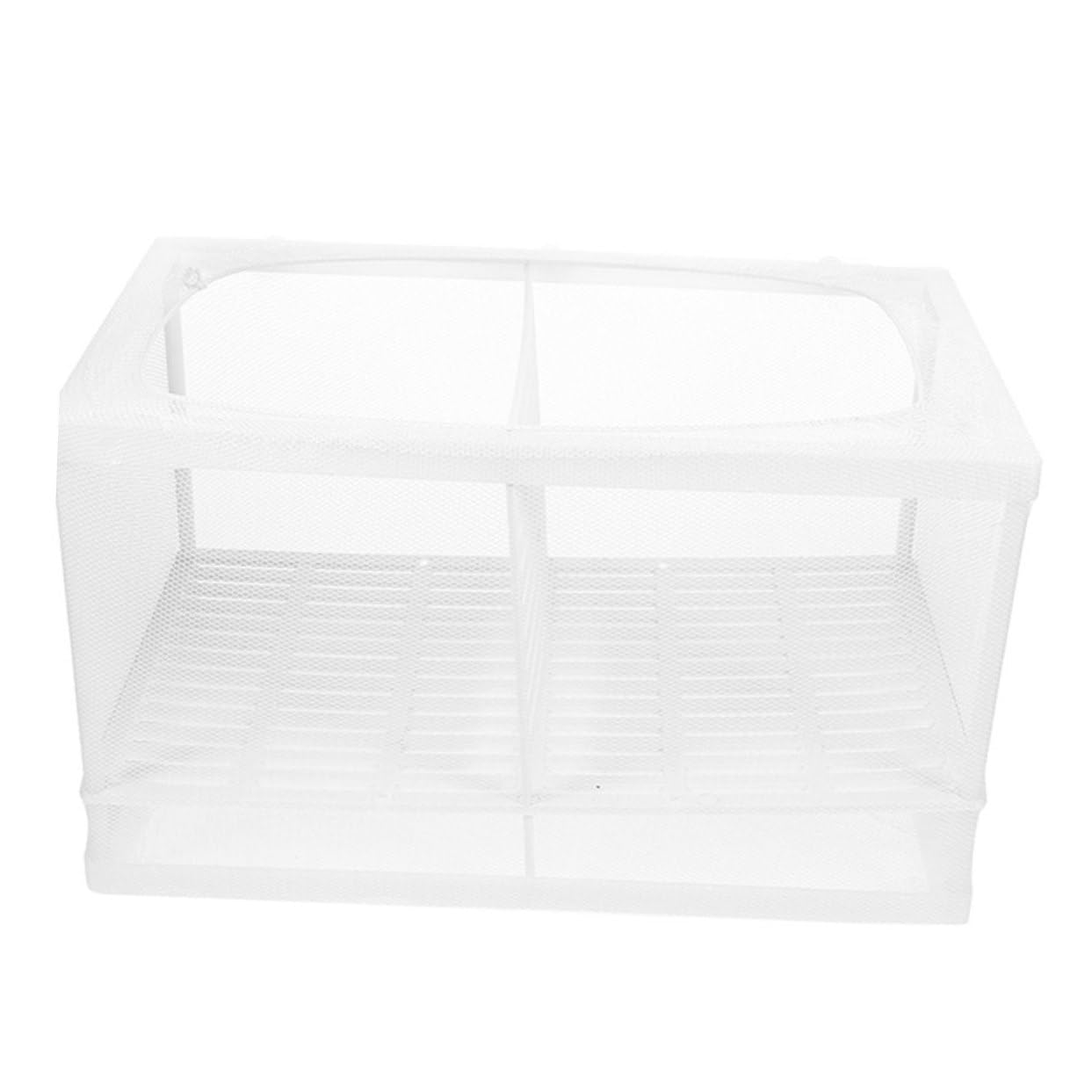 ORFOFE Fry Hatching Box Fish Aquarium Betta Fish Tanks Dividers Aquarium Separation Net Fish Breeding Case Fish Tank Accessory Aquarium Nursery Turtle Habitat Fish Tank Hatchery Plastic