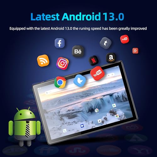 Byybuo A10 _L Tablet 10.1 Inch Android 13 Tablets thumb #1