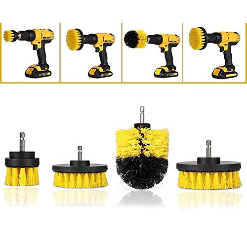Spazzole per Trapano da Cucina Forniture per la