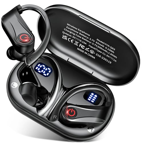 VNMN 2026 Wireless Headphones 120Hrs Bluetooth 6.1 Earbuds...