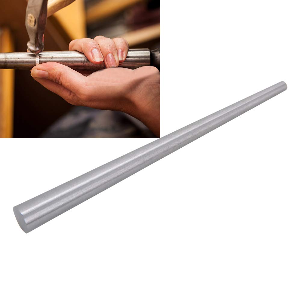 DAUERHAFT Mandrin de bâton d'agrandisseur d'anneau en Acier Inoxydable, Outil de calibrage de mandrin, Robuste et Durable, pour la Fabrication de Bijoux et la Formation