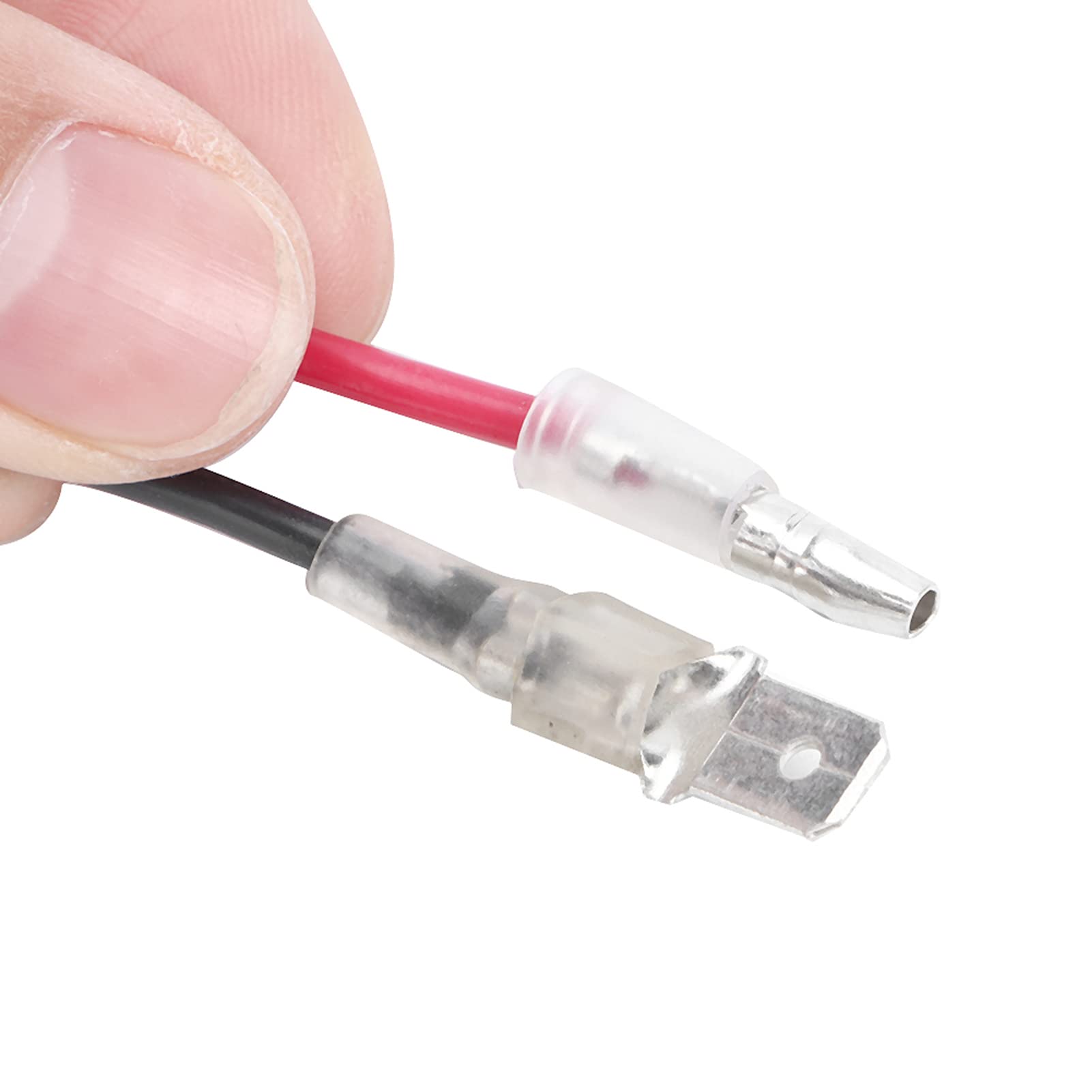 Terisass Elektronischer Zündumrüst-Satz für Fahrzeu odifikationen - ABS Material - Populärer Stil