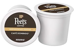 Cafe Domingo Medium Roast Coffee K-Cup Pods: Your Daily Indulgence
