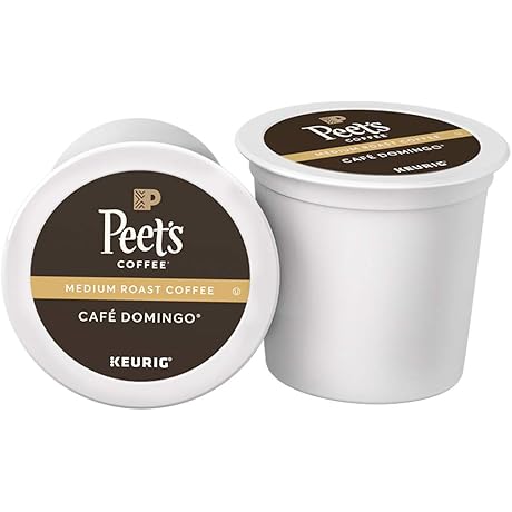 Cafe Domingo Medium Roast Coffee K-Cup Pods: Your Daily Indulgence