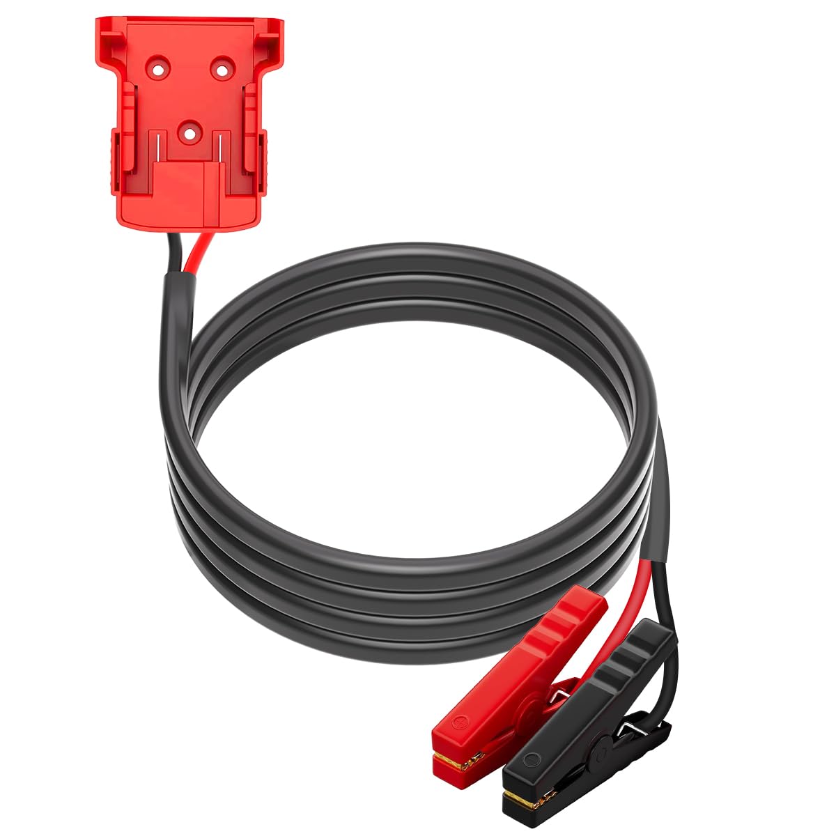 Car Jump Starters Adapter For Milwaukee M18 18V,Heavy Duty Automotive Booster Cables