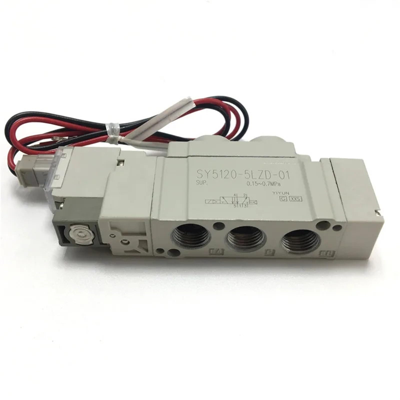 QRUYHBAJU SY5120-5LZD-01 SY5220-5LZD-01 SY5320-5LZD-01 SY5120-5GZ-C6 Pneumatic tools pneumatic components SY500(SY5220-5LZD-01)