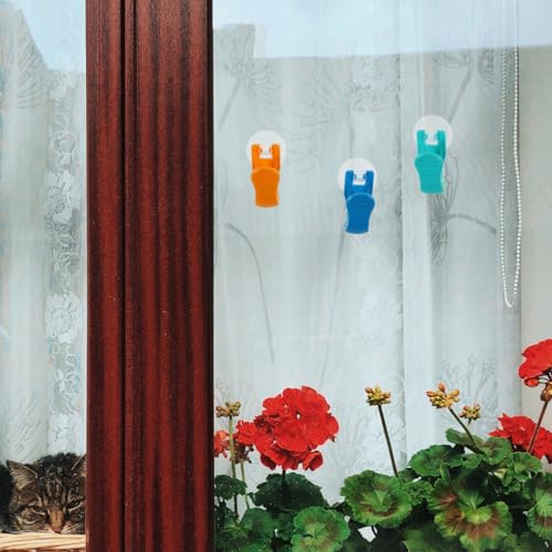 Pinces à ventouse pour douche et porte-serviette de cuisine - 5