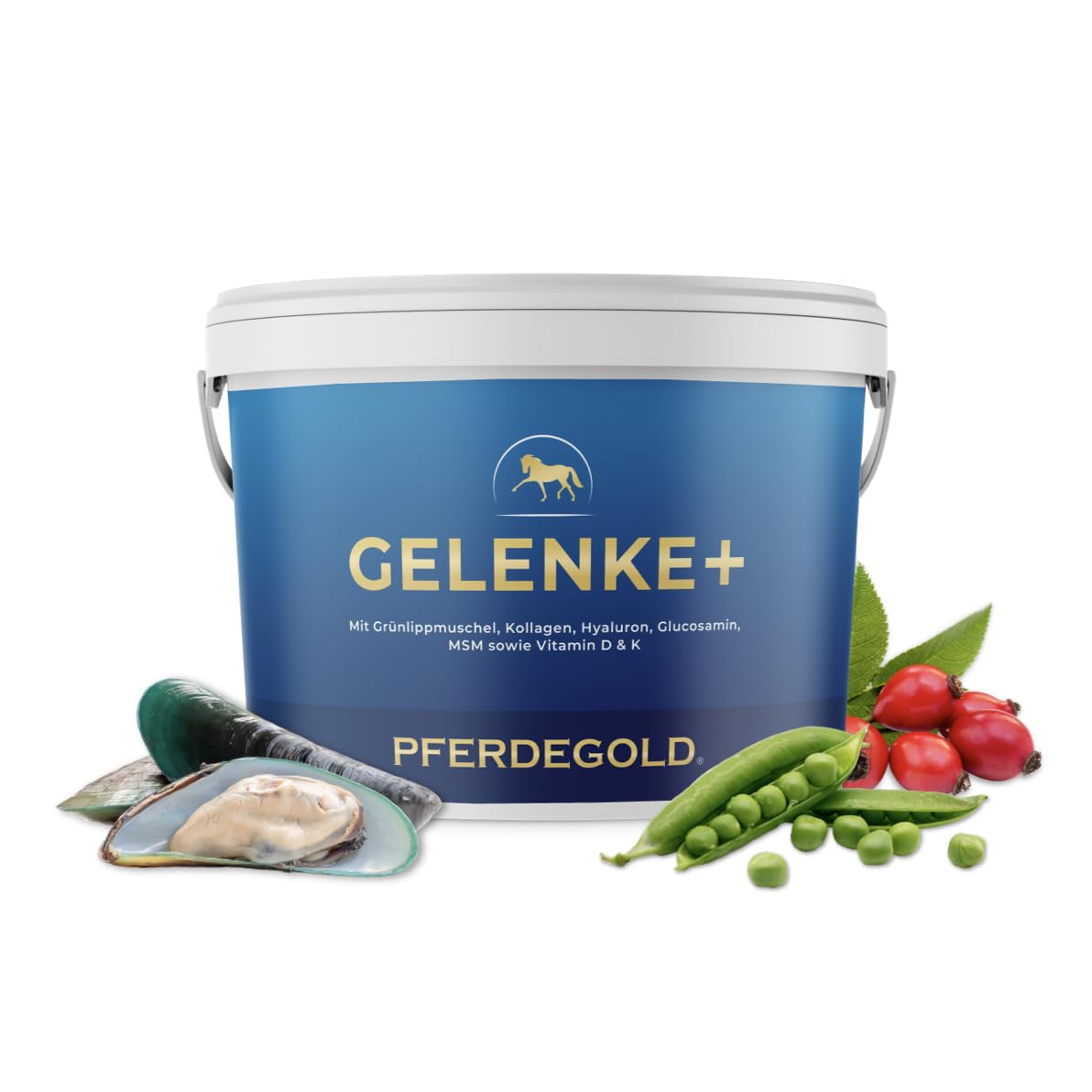 Gelenke+ 2.0 1,5kg - Gelenk-Pellets für Pferde