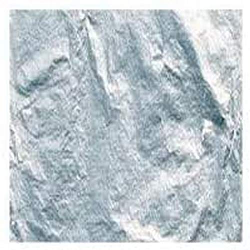 Sim Gold Leaf Foglia, Argent, 60mm x 60mm, 100