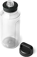 Vista 3 de YETI Botella de agua Yonder con tapa Yonder Chug, ligera, a prueba de fugas y sin BPA