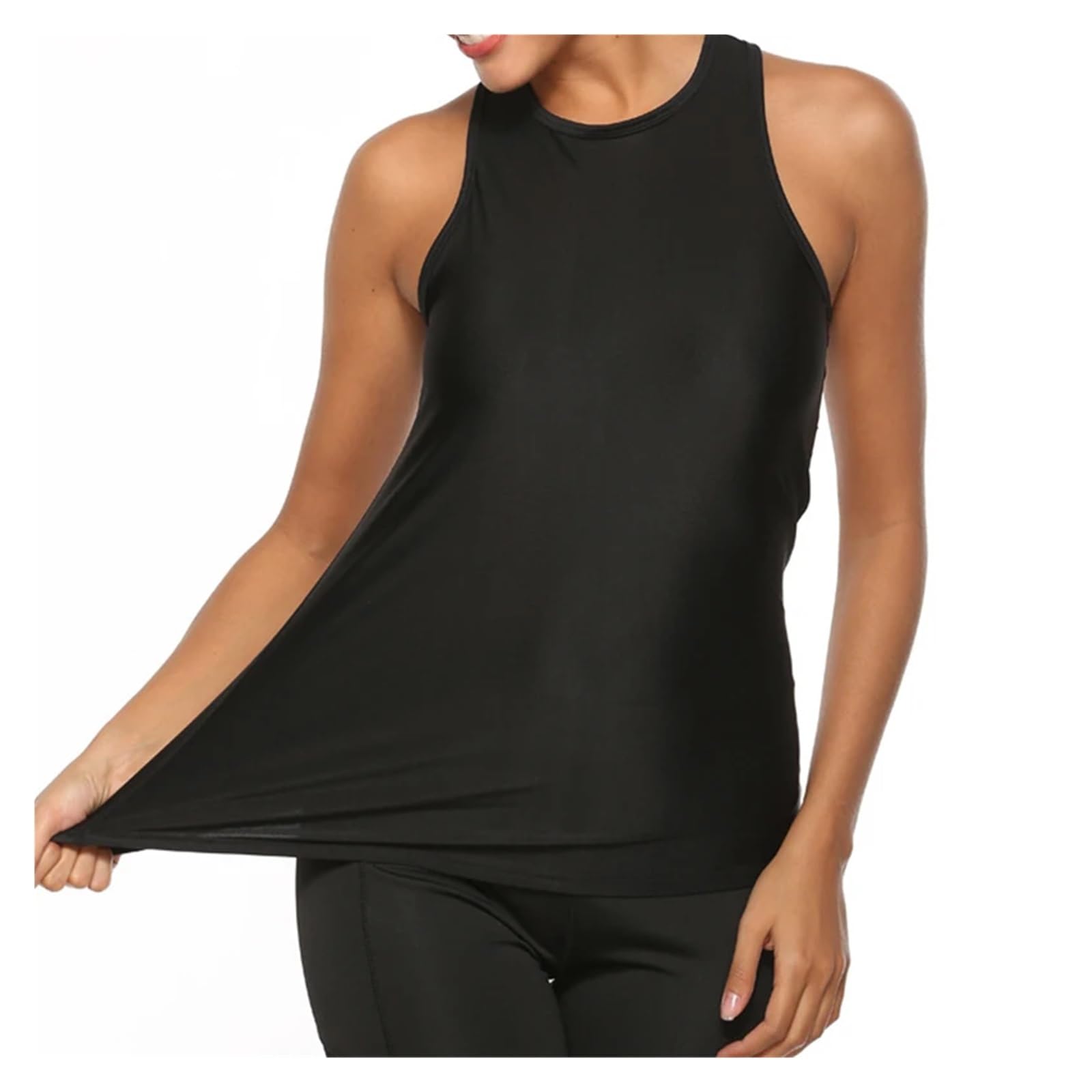 Tank Women's Blouse Top Chaleco de Yoga for Mujer, Camiseta Gimnasio, Camisetas Deportivas Secado rápido, Top con Espalda Cruzada, Fitness for, Deportivo sin Mangas