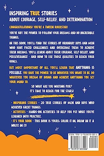Anything is Possible: Inspiring True Stories for Tween Boys about Courage, Dreaming Big, and Never Giving Up (Inspiring Stories for Tweens) - Image 2