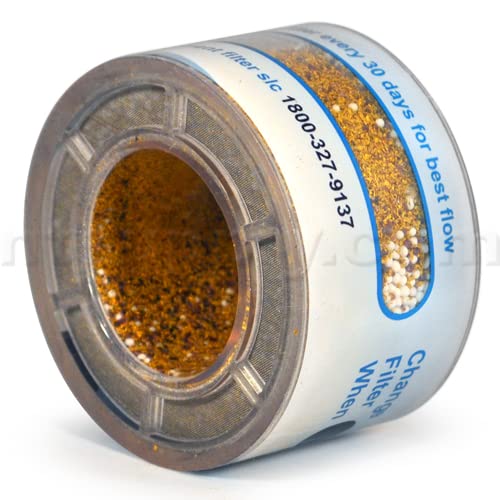Image of Sprite Showers SLC Slim-Line Replacement Chlorgon Shower Filter Cartridge (Pack of 3)