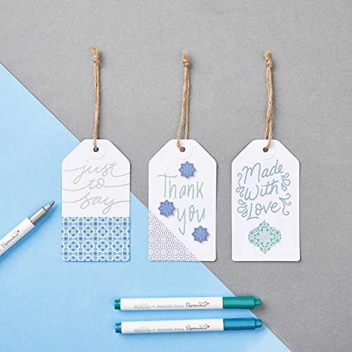 Metallic Pens (8Pk) - Bullet Tip #TOP4