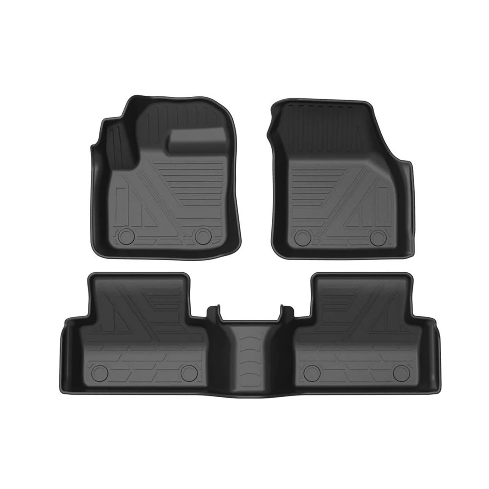 Tapis De Sol Voiture Imperméable Et Antidérapant, Protection Intérieure pour E-Pace pour I-Pace 2018-2019