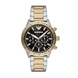 Men's Chronograph Two-Tone Stainless Steel Watch (Model: AR11521)