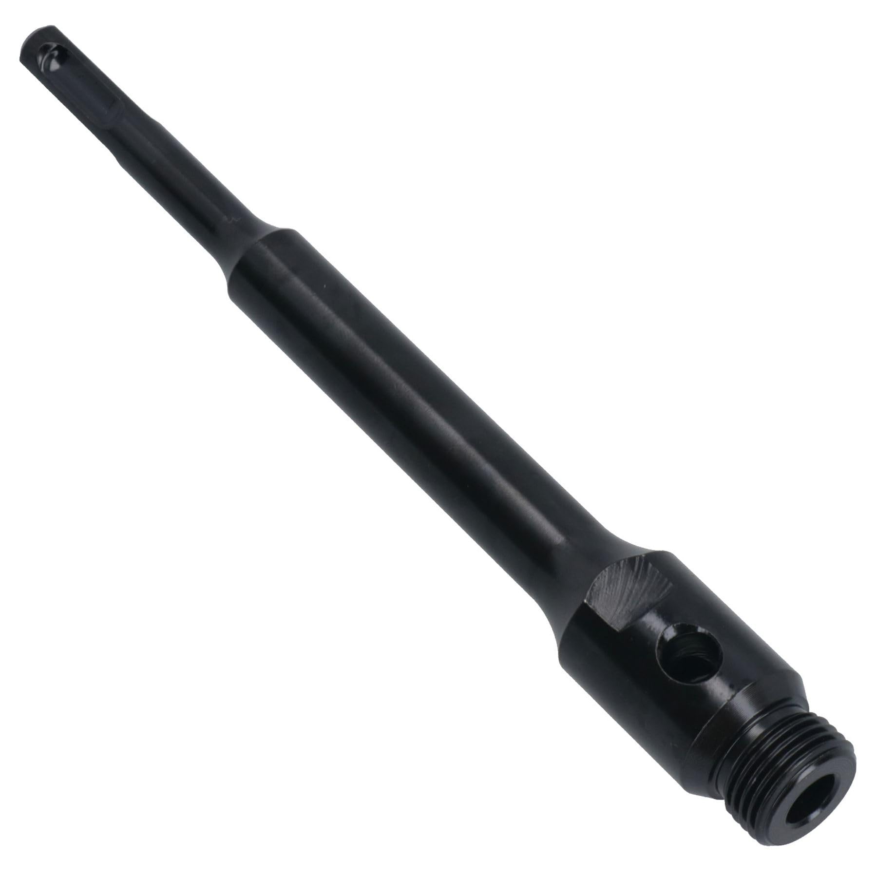 Cortador de taladro de núcleo de diamante seco de 107 mm x 150 mm con guía de eje BSP SDS de 1,27 cm