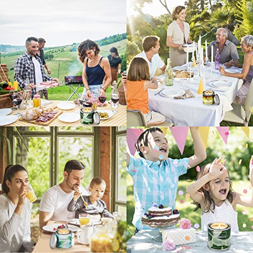 Citronella Candles Outdoor, 4 Pack 28Oz Citronella Candles Outdoor Indoor, Suit For Candles For Home Scented, Fresh Citronella Oil For Bedroom Kitchen Garden Patio Balcony Indoor Outdoor #TOP3